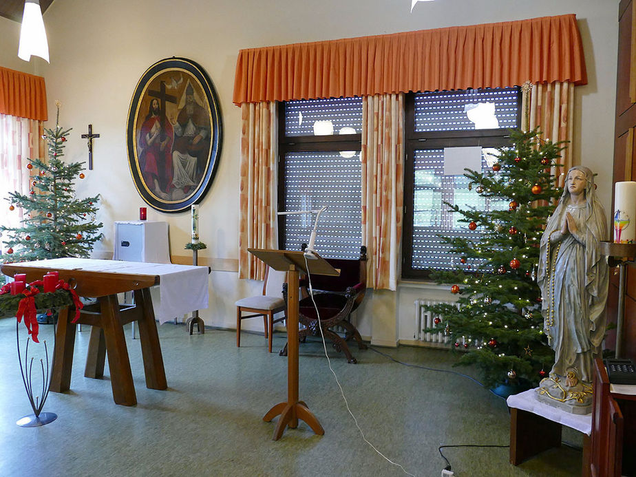 Es weihnachtet in St. Crescentius (Foto: Karl-Franz Thiede)